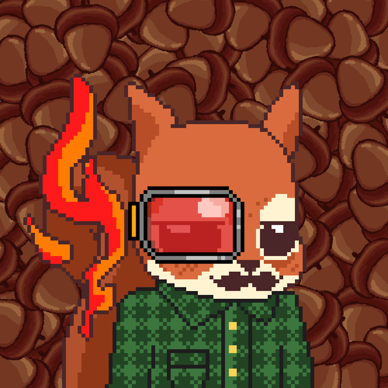 Pixel Squirrels #3044